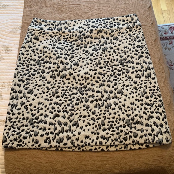 Loft animal print skirt - Picture 1 of 2